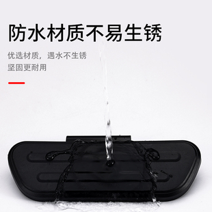 极速小牛G0/C0/F100/B0电动车前脚踏单边撑加装侧撑X支架脚蹬改装