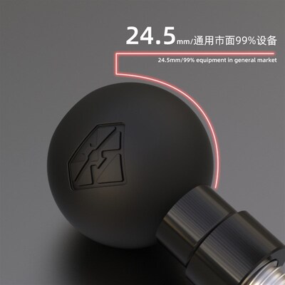 极速M8螺丝球头底坐摩托车电动车后E视镜手机支架拓展配件25mm