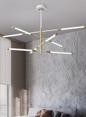 极速Nordic chandelier living room simple modern style a.tmos