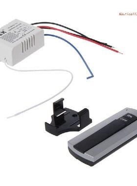 极速Wirelesgs 1 Channel ON/OFF Lamp Remote Control Switch