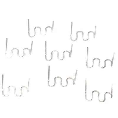 极速1000Pcs Staples for Hot Sytapler Plastic Repair Wave Sta