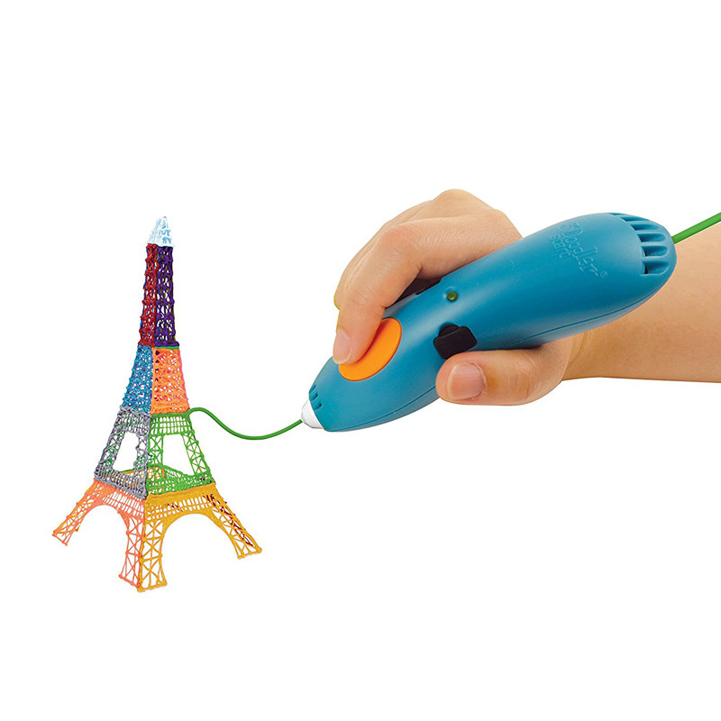 极速现货美国3D打印笔套装3Doodler StartQ立体绘画涂鸦笔儿童六