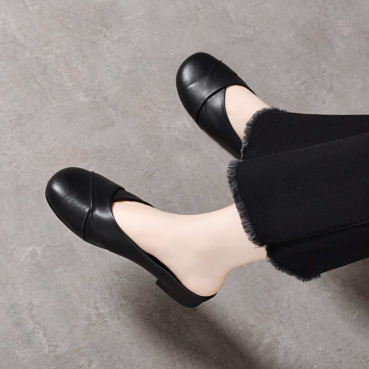 平底拖鞋女2025夏季新款包头一脚蹬懒人拖舒适圆头休闲度假风凉拖,居家布艺,居家凉拖/凉鞋,淘宝优惠券,粉丝福利购,淘宝优惠卷