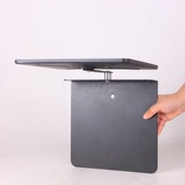 投影仪金属支架隐藏托盘免打孔靠墙家用床头沙发通用壁挂支架适用于极米小米等投影仪置物架