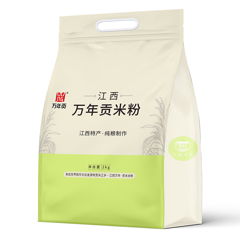 南昌拌粉万年贡米米粉雪菜拌粉 特产粉丝粉干0添加江西米粉