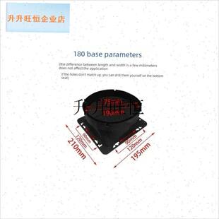 油烟机排烟管出风口底座叶片y配件大全通用拢烟罩挡板管道止逆阀,