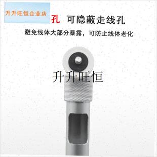 麦支架话筒吊架铝合金录播室电容麦克风加长Q远程教学吊装伸缩杆,