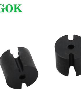 尼龙绝缘LED间隔柱 双色603PLED灯柱 发光二极管绝缘灯柱隔离柱