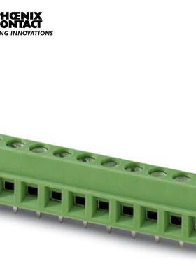 菲尼克斯 印刷电路板连接器PCB端子- MKDSN 1,5/ 3 - 1729021-180