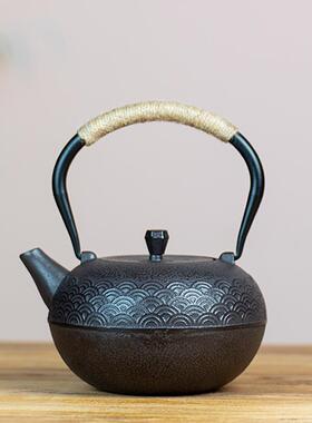 新中式家居软装茶室茶壶酒店博古架样板房茶具覆古装饰摆件茶文化