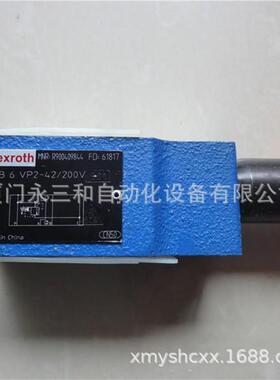 Rexroth力士乐换向阀电磁阀式溢流阀R900443479 Z2DB10VD1-4X/200