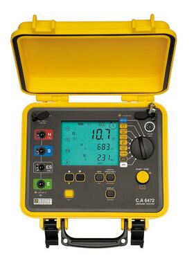 CHAUVIN ARNOUX CA6472接地电阻测试仪 数字显示测电阻测试仪