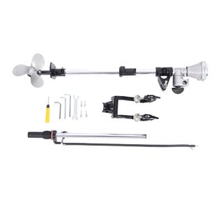 船用推进器配件挂浆机船上汽油舷外机推进器支架桅杆螺旋桨船外机