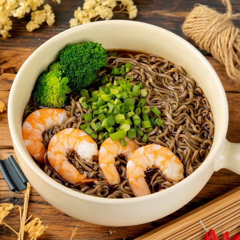 欣灵非油炸荞麦魔芋方便面