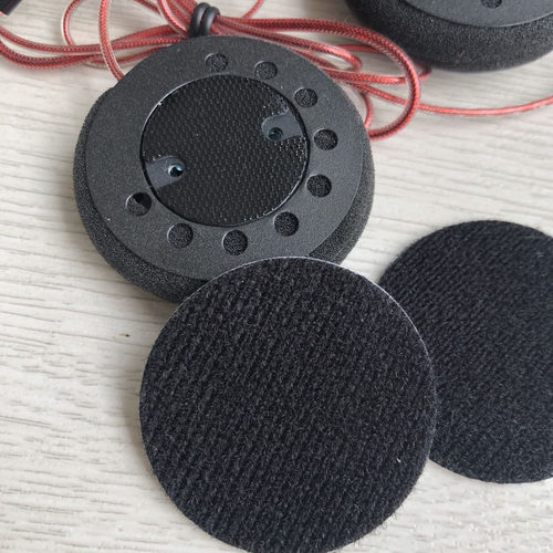 适用维迈通头盔蓝牙耳机贴艾骑乐行Cardo魔术贴喇叭麦克风魔术贴