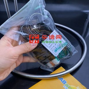 电阻配三插电源线热得快大功率实验室不锈钢电加热圈 乐倍网拔插式