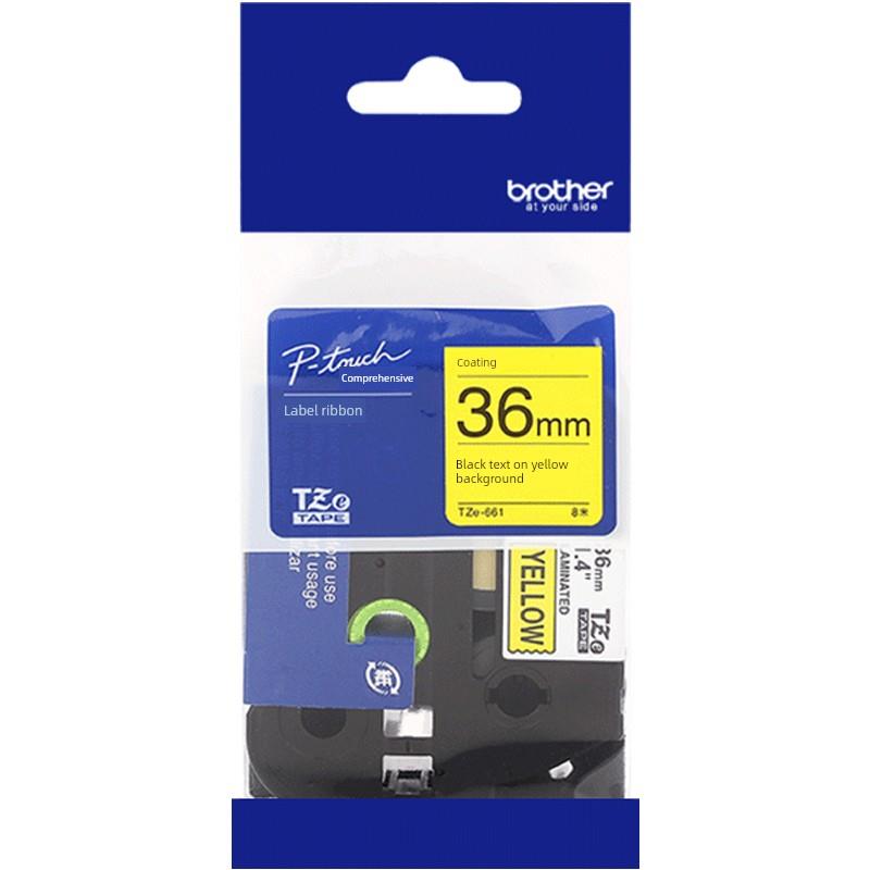 zz -661不干胶电缆标签条码打印纸36mm标签色带Pt-9700Pc/9800Pcn