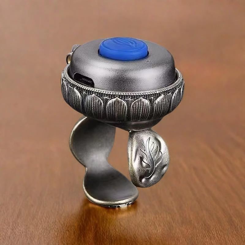 善妙计计数器充电夜光OLED数显屏手按计数器迷你戒指型记数器吊坠