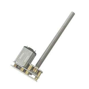 1024 N20减速马达M4加长螺杆3V5V6V12V微型直流电机金属齿轮低速