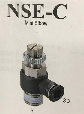 NSE04M3C-I NSE04M5C-I NSE0401C-I 陷入式单向节流阀 SANG-A