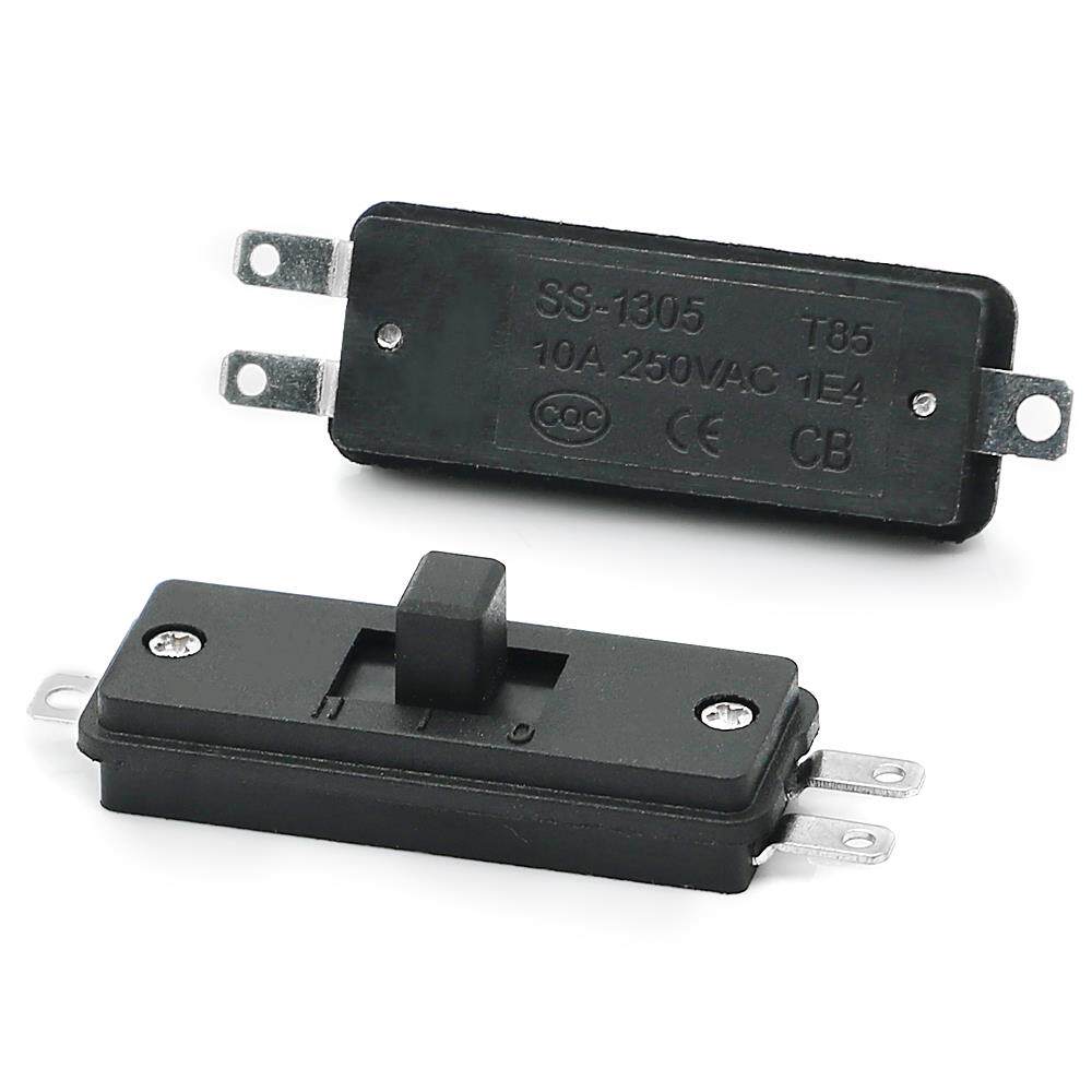 拨动开关SS三脚三档吹风机电锅10A250VAC大电流电热毯滑动按钮键