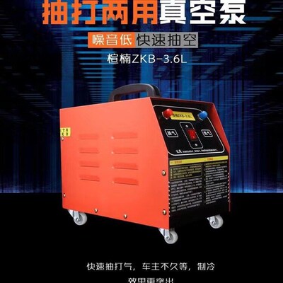 德国进口汽车空调真空泵抽打两用真空泵冰箱维修打压泵汽车空调维