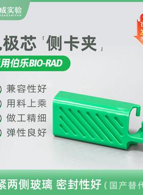 通用Bio-rad 伯乐 电极芯侧卡夹（绿色）绿色卡夹 电泳槽配件 电