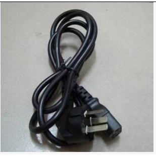 主机连接电脑机箱电源线显示器三孔1.2米带插头通用 220v台式
