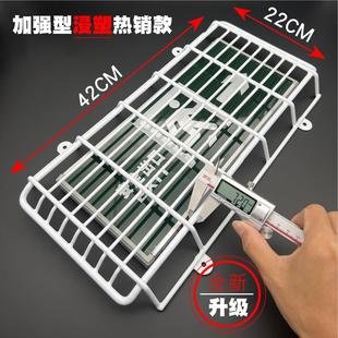 安全出口指示灯防护罩消防疏散标志灯保护网车间安全出口牌网