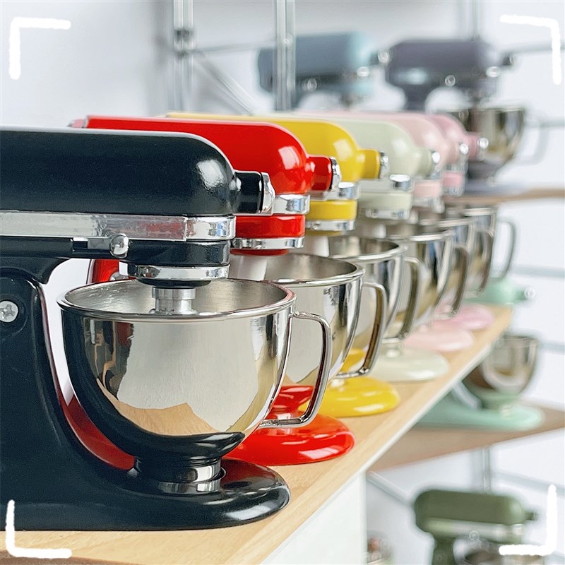 玩具】搅拌机/厨师机/料理机/厨房电器6分bly迷你模型娃屋配件