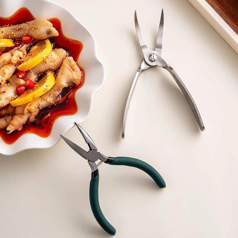 祇煮无骨鸡爪剔骨剪刀厨房304不锈钢剔骨工具剔骨和剔骨神器,3C数码配件,USB多功能数码宝,淘宝优惠券,粉丝福利购,淘宝优惠卷