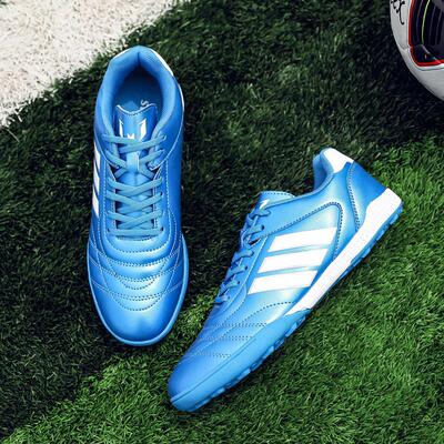 Mens sport outdoor football boots soccer shoes cheaper