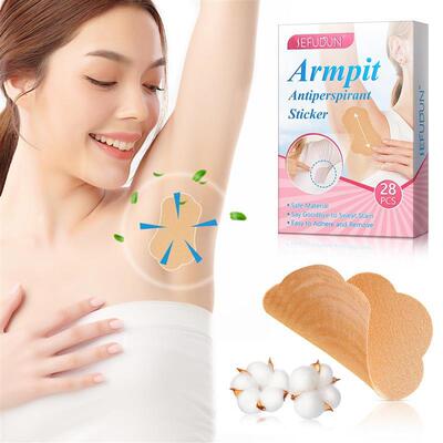 Underarm Sweat Pads  Armpit Sweat-Absorbing Pads腋臭吸汗贴