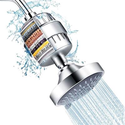 Filter showerhead filter shower cleaner shower purifier
