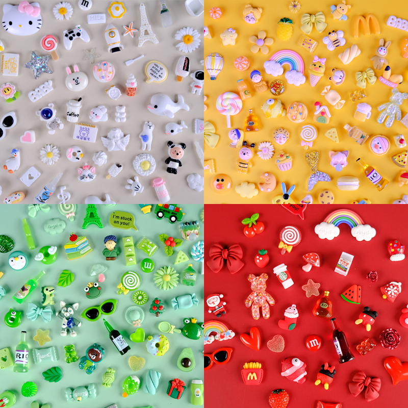 磁性冰箱贴迷你小号可爱卡通彩色洞洞板冰箱门磁性装饰磁铁贴