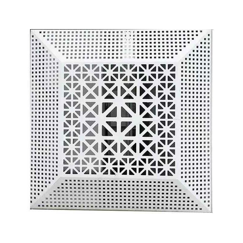 新铝单板幕墙氟碳漆外墙雕花镂空冲孔铝单板门头吊顶铝方通铝板品