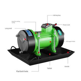 金杰粘接平板水泥混凝土单相三相施工380V220V附件
