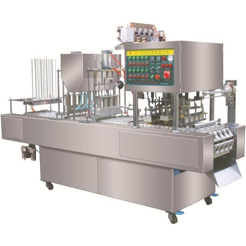 厂家直供GDA饮料自动plc智能灌装封口机商用气动杯状机械尺寸多样,厨房电器,餐饮后厨套装,淘宝优惠券,粉丝福利购,淘宝优惠卷