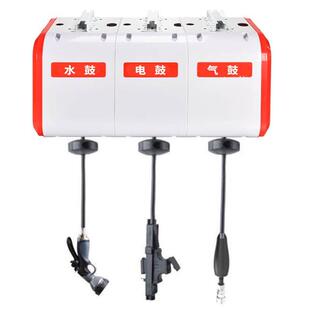 速发气鼓组合鼓水电泡沫混合高压水鼓卷管器洗车组合鼓洗车店设备