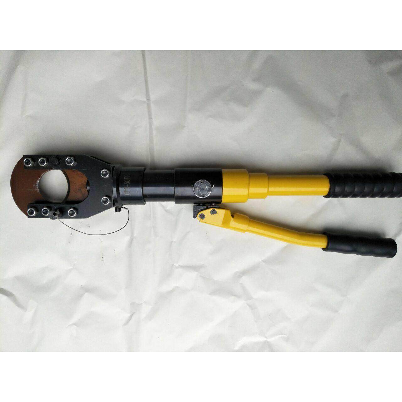 整体式CPC-50FR液压线缆剪工具 钢丝绳剪刀手动式断线剪钢绞线剪