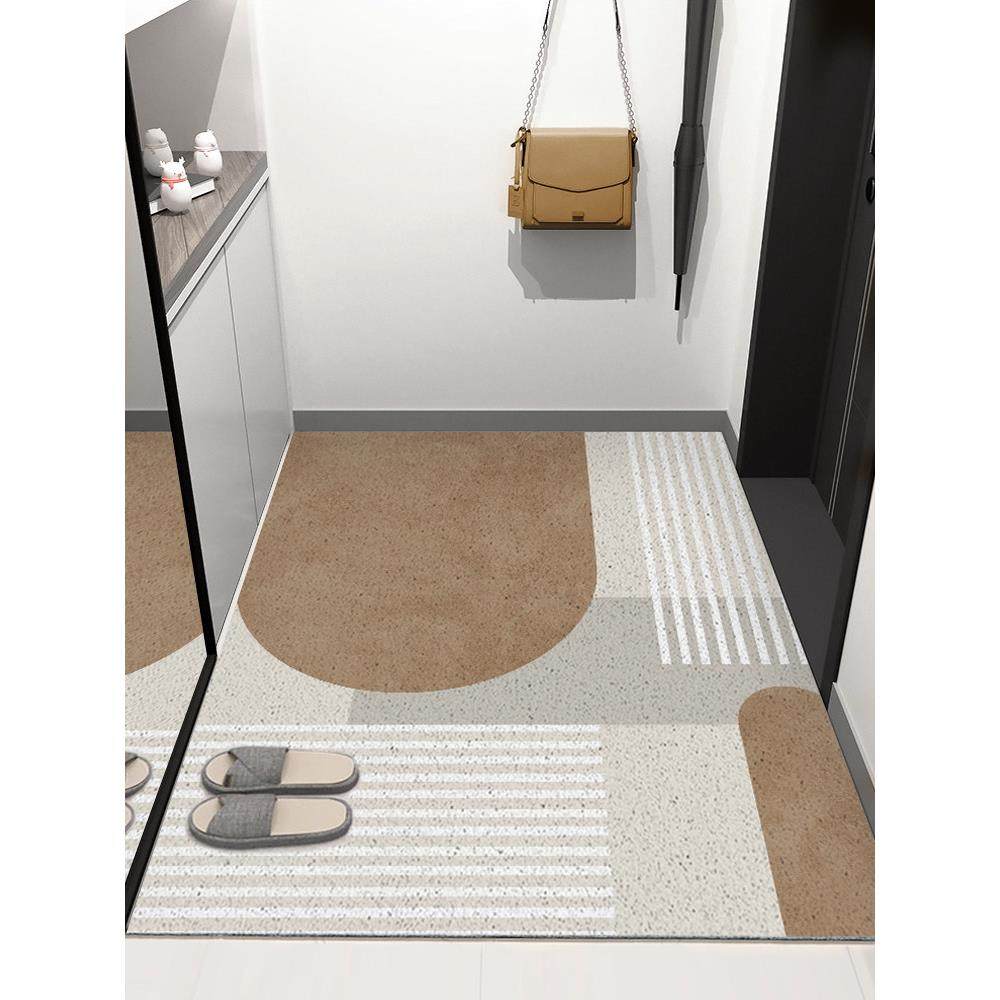 北欧入户门地垫进门地毯门口大垫子门厅门垫家用入门玄关丝圈脚垫,居家布艺,家用脚垫,淘宝优惠券,粉丝福利购,淘宝优惠卷