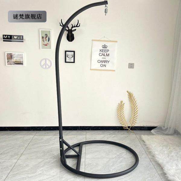 底座吊椅单人支架室内双人吊杆室外吊篮藤椅底座秋千支架