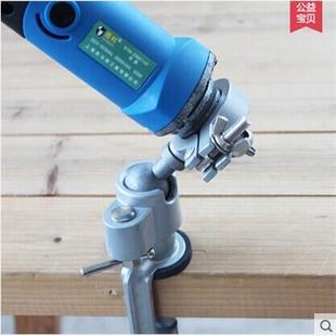 小型台钳 虎钳台 家用迷你桌虎钳工作台 多功能微型万向钳子夹具