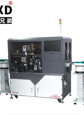 SATA7PIN自动铆压机sats剥皮分线铆压机Sata自动压接机