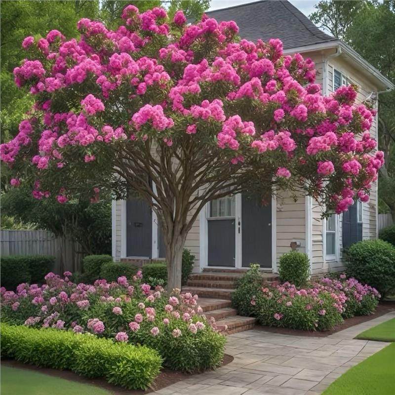 紫薇花树苗庭院老桩花卉盆栽植物室内外种植丛生花苗盆景别墅绿化,文具电教/文化用品/商务用品,活页胶圈,淘宝优惠券,粉丝福利购,淘宝优惠卷