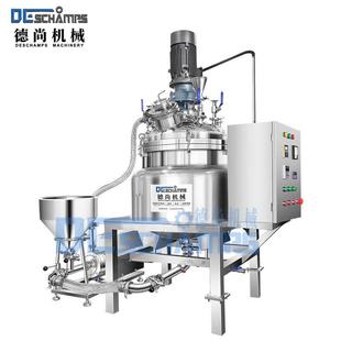200L密封搅拌罐外循环混合设备外置单级乳化泵可循环均质混合罐