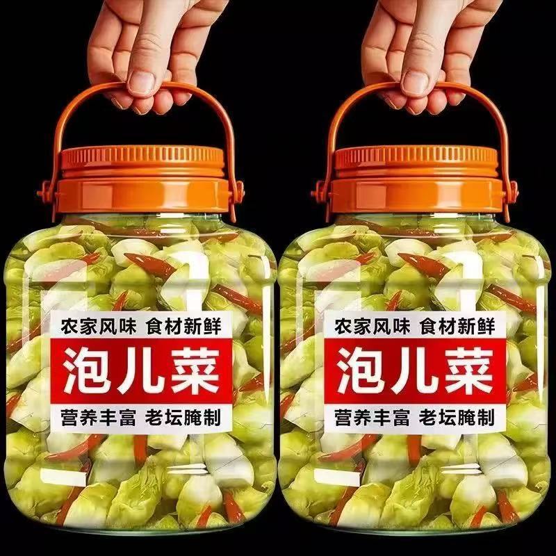 正宗四川风味土坛鲜泡儿菜酸辣农家自制老坛自制老坛下饭泡菜脆嫩