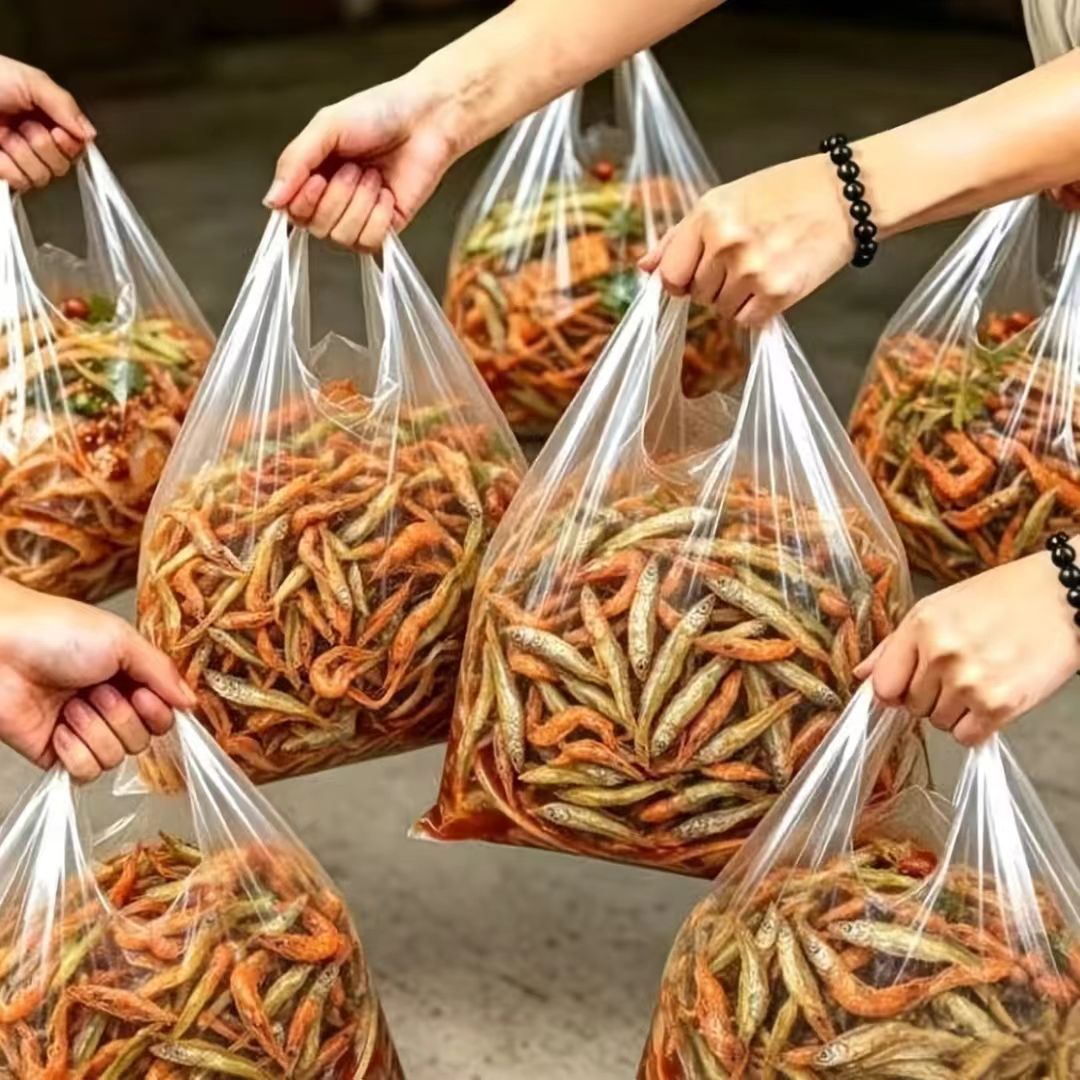 小鱼小虾混合装湖南特产农家自晒鱼干干货淡水小鱼虾干河鱼下饭菜