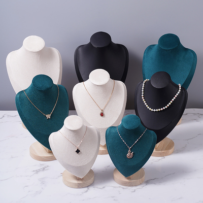 缘爵模特首饰架项链展示架摆摊架