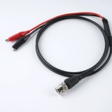 BNC Coaxial Test Test Wire/Q9 Адаптер 4 мм банановый плагин крокодилового тестового тестового крючка/кабель сигнала Ozoscope